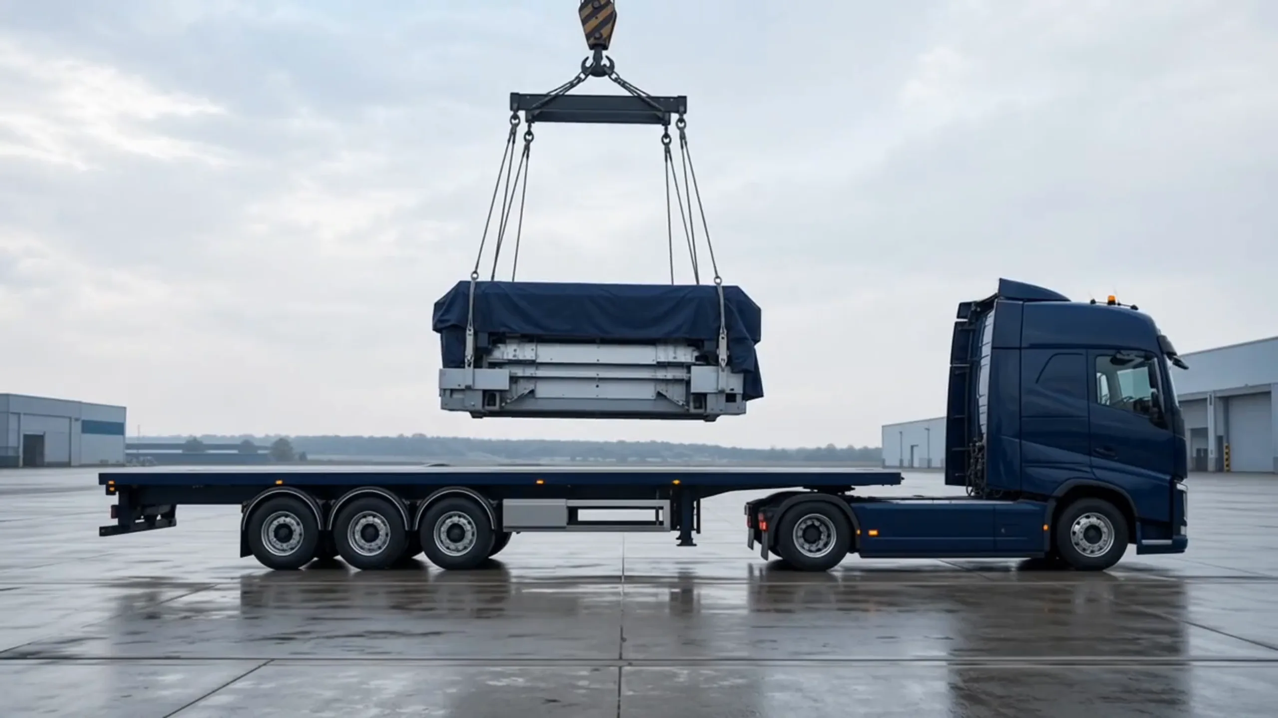 Heavy Haulage Film website kit