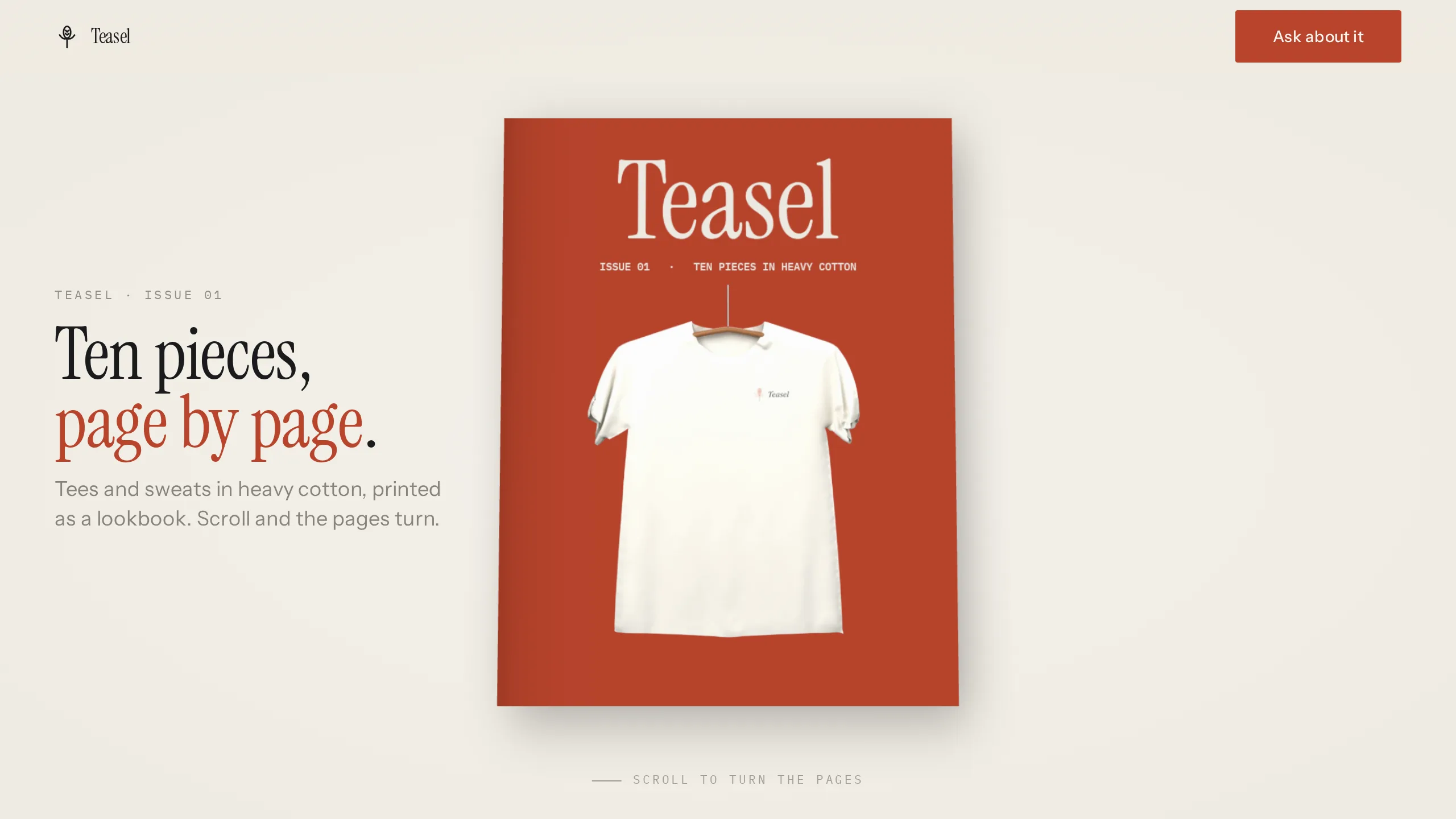 Issue 01 website kit