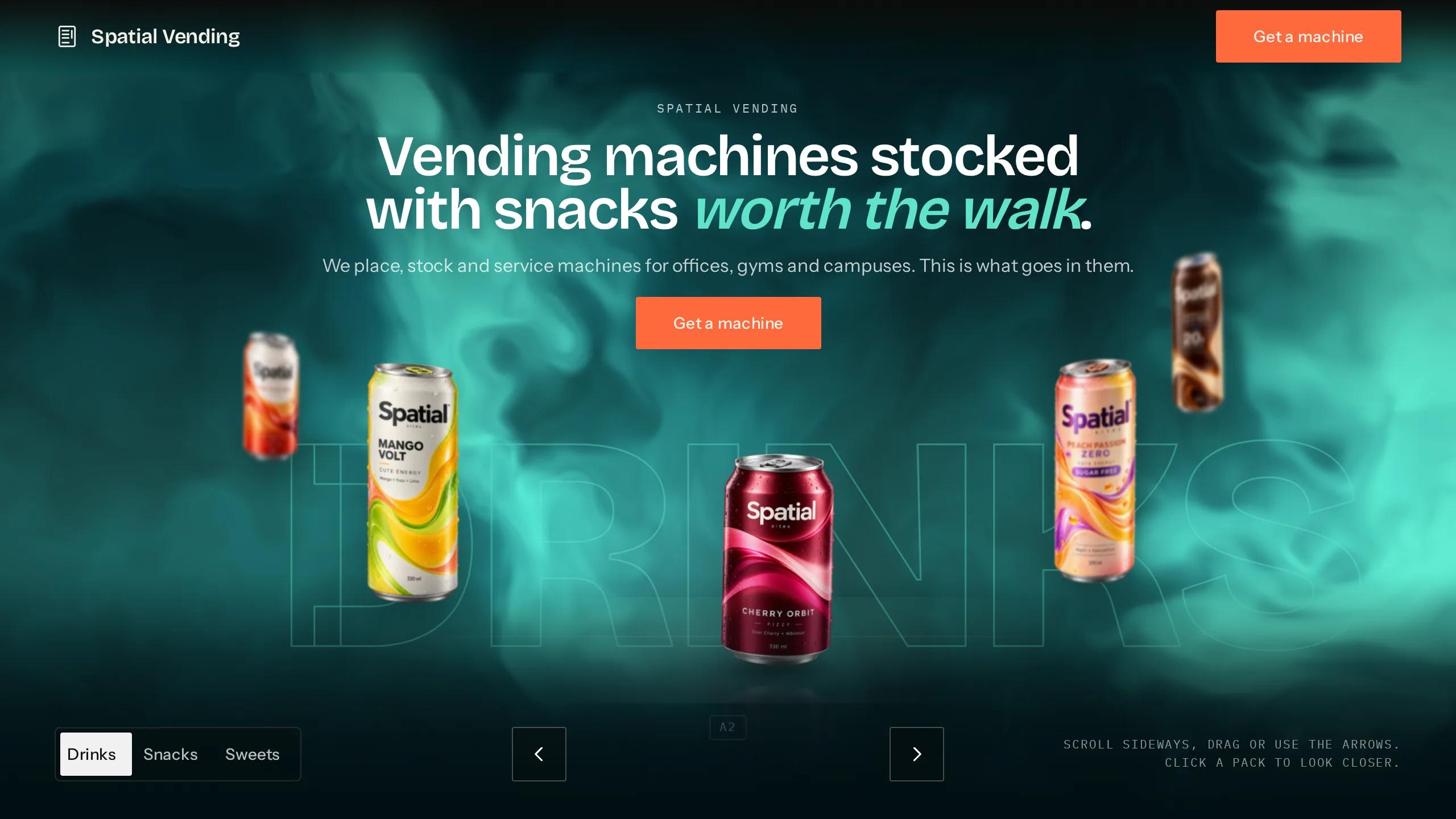 Deep Aisle website kit